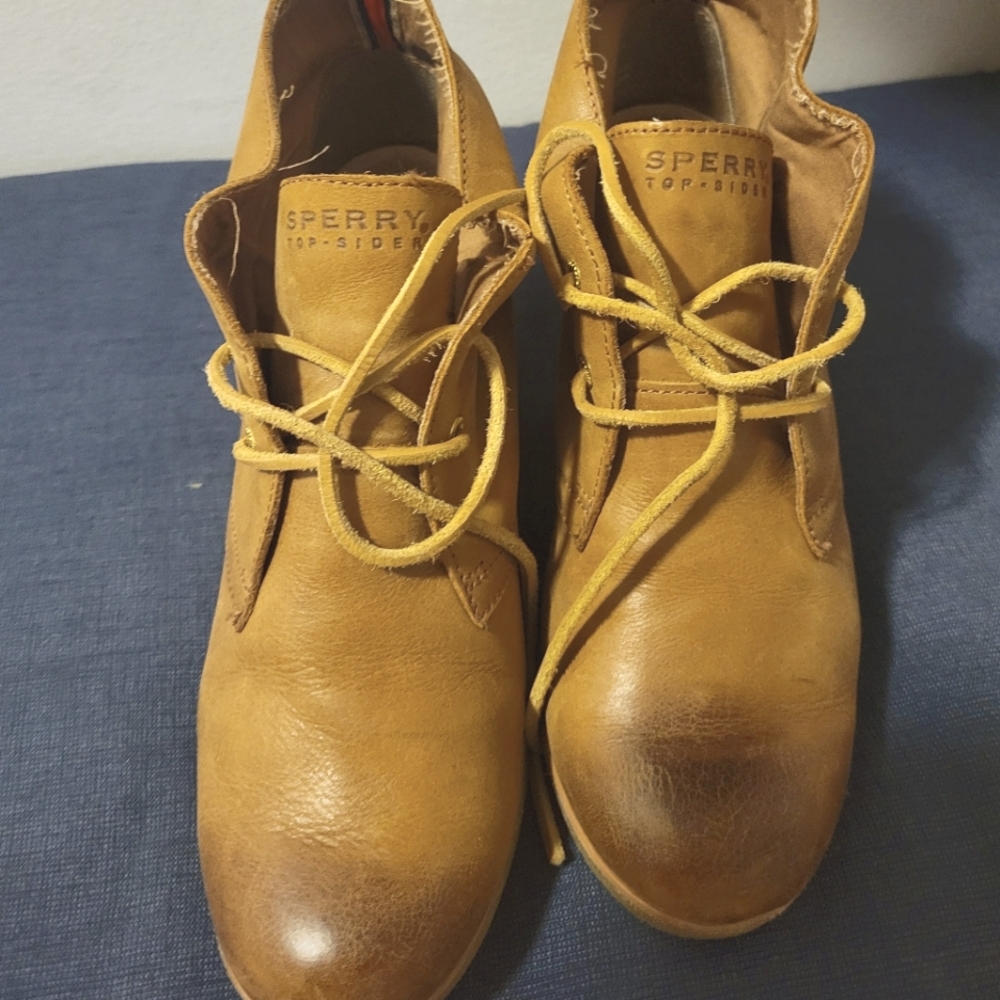 Sperry Wedge Boot
